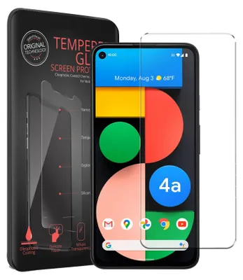 Immagine prodotto di 2x vetro blindato per Google Pixel 4A 5G protezione dello schermo in vetro