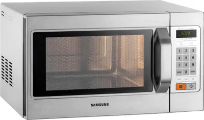 Produktbild von Samsung CM 1089 A, Arbeitsplatte, Solo-Mikrowelle, 26 l, 1100 W, Eingebautes Display, LED