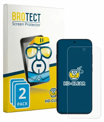 Produktbild von 2x Für Oppo Reno 16 Pro Schutzfolie BROTECT Displayschutz Display Schutz Folie Klar Transparent