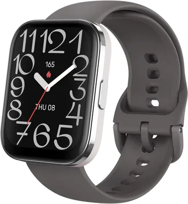 Produktbild von Amazfit Bip 5 Unity Smartwatch 46 mm Fitness Tracker mit 120 Sportmodi Bluetooth Telefonie 11 Tage Akku Gesundheitstracking Herren Damen
