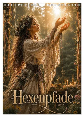 Produktbild von Hexenpfade (Wandkalender 2027 DIN A4 hoch), CALVENDO Monatskalender