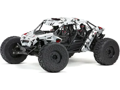 Obrázek produktu pro Arrma Firearm 6S BLX 1:7 4WD RTR bílá