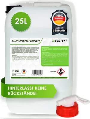 Produktbild von Flotex Silikonentferner, 25L Autolack Silikonreiniger Silikonreste Entfetter