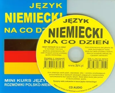 Produktbild von Język niemiecki na co dzień+CD