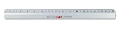 Obrázek produktu pro Pravítko KOH - hliníkové 30 cm s rukojetí