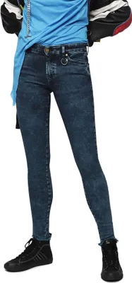Produktbild von Diesel Slandy 069DC Damen Jeans Slim Straight