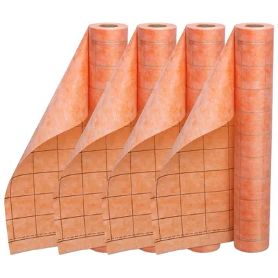 Zdjęcie produktu dla Mata Uszczelniająca Kompensacyjna DICHTBAHN HQ PP1200 Orange Level+ - 120m