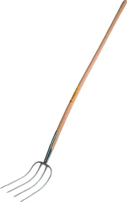 Obrázok produktu pre Vidly na hnoj ABT Stand.tines-L.310mm 4 kované hroty, rukoväť G.1500g FREUND