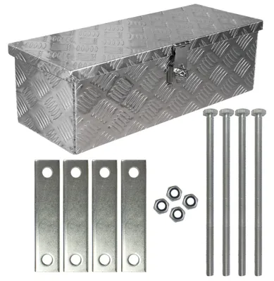 Immagine prodotto di Cassa Box Cassapanca Alluminio degli Attrezzi Utensile D025 Transportino materiale di montaggio trucky