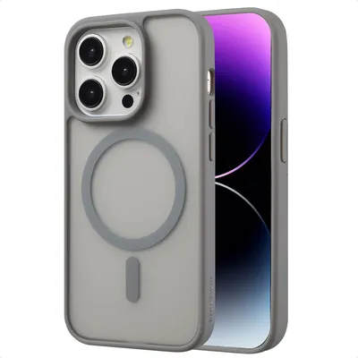 Produktbild von imoshion Color Guard Back Cover mit MagSafe iPhone 14 Pro - Grau