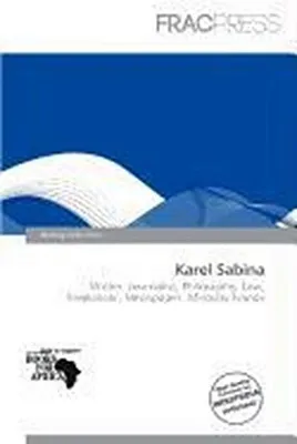 Produktbild von Karel Sabina
