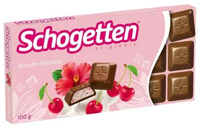 Produktbild von Schogetten Kirsche-Hibiskus 100g
