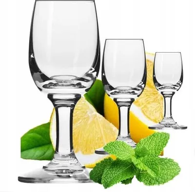 Obrázok produktu pre KROSNO Pure Poháre na Vodku, Sada 6, 35 ml