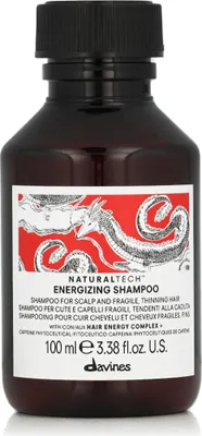 Produktbild von Davines NATURALTECH ENERGIZING Shampoo, 250 ml, Shampoo, Nicht-professionell, Frauen, Dünnes Haar, Alle Farben