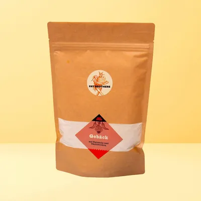Produktbild von Kräutergebäck mit Zwiebeln und Chili Zum Grillen und für den Backofen Backmischung