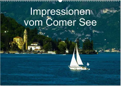 Produktbild von Impressionen vom Comer See (Wandkalender 2025 DIN A2 quer), CALVENDO Monatskalender