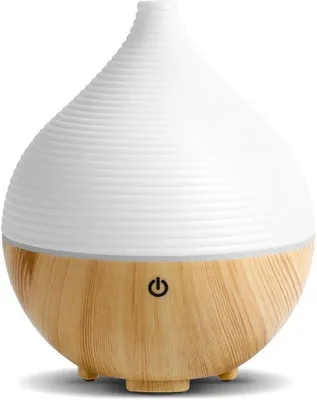 Obrázek produktu pro Azomor Malý ultrazvukový difuzér vůní s 7barevným LED osvětlením a automatickým vypínáním