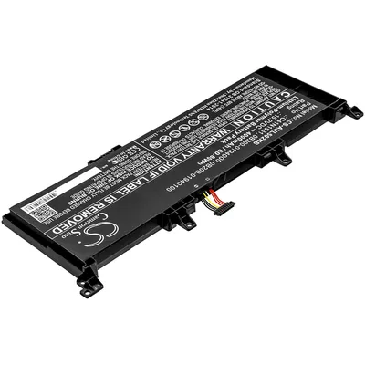 Produktbild von TECHTEK Laptop Akkus Kompatibel mit [Asus] FX502VS, FX502VY, G502VS, G502VS-FY010T, G502VS-FY018T, G502VS-FY032T, G502VS-FY084T, G502VS-FY319T, G502V