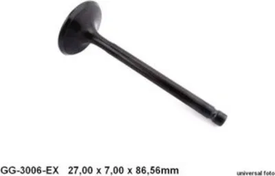 Produktbild von Auspuffventil für SUZUKI GS 550 1977-1979 GG-3006-EX