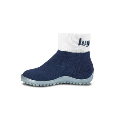 Produktbild von Leguano Hausschuhe Leguanito Jungen 383737343439 Blau 28 EU