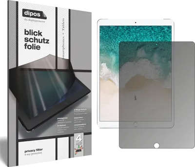 Produktbild von dipos Blickschutzfolie Apple iPad Pro 10,5 Zoll
