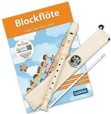 Produktbild von Recorder Set - Baroque fingering (incl. German Method)