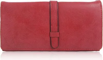 Image de Portefeuille BE-7236 Rouge pour Femmes - Élégance et Praticité KP7236