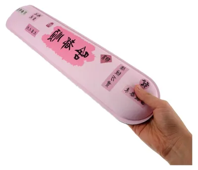 Produktbild von Ergonomische Handgelenkstütze für Tastatur mit rutschfester Unterseite und komfortablem Maus-Handgelenk-Kissen