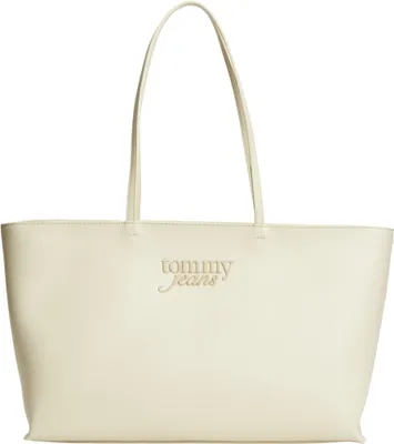 Produktbild von Tommy Jeans Damen Tote Bag Tasche Must Groß, Gelb (Harbor Haze), Einheitsgröße