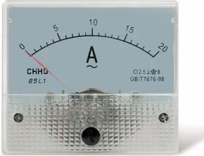 Produktbild von Einbau-Messinstrument, 0...20 A