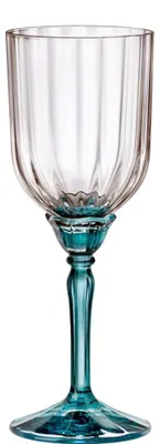 Zdjęcie produktu dla Kieliszki koktajlowe Florian Blue 24,5 cl – 24 sztuki