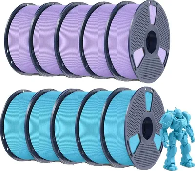 Produktbild von 3D-Drucker-Filament, umweltfreundliches Material, langlebige Drucke, 5SB 5TOP