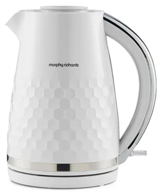 Zdjęcie produktu dla Morphy Richards 108274, 1,5 l, 3000 W, Biały, Plastik, Wskaźnik poziomu wody, Bezprzewodowy