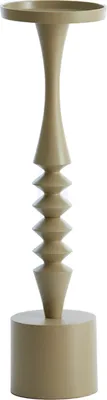 Produktbild von Light & Living - Kerzenständer MISTRY - Ø11x40cm - Braun