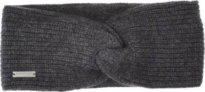 Seeberger Cashmere Stirnband in grau