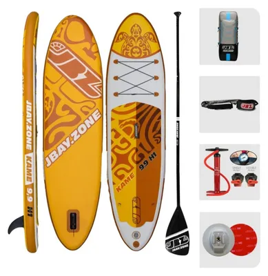 Zdjęcie produktu dla Paddleboard Jbay Zone H1 Kame 297x76x15, 120 Kg, All Around