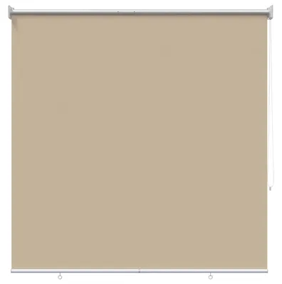 Obrázok produktu pre Záclony na okná do exteriéru vidaXL s UV ochranou, béžové, 120 x 230 cm