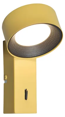 Produktbild von Italux Kinkiet Otal LED Wandstrahler Gelb