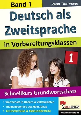 Produktbild von Deutsch als Zweitsprache 1 in Vorbereitungsklassen