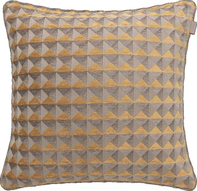 Produktbild von GANT Geometric Zierkissen Farbe Suede Brown Größe 50x50