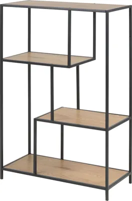 Immagine prodotto di Libreria Sea 3 ripiani decoro rovere selvatico.
