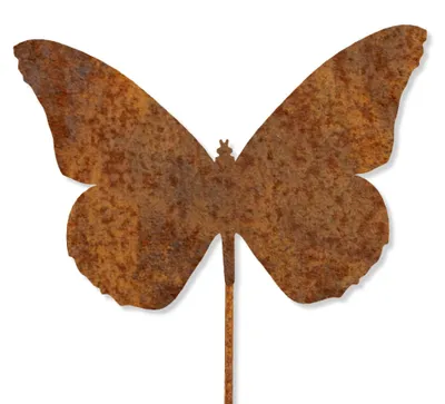 Produktbild von Edelrost Schmetterling Hyro mit Stecker
