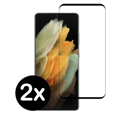 Image de Smartphonica Film de protection pour Samsung Galaxy S21 Ultra en verre - 2 pièces