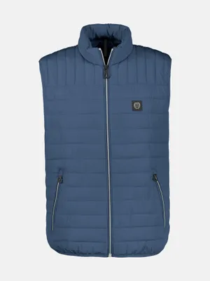 Produktbild von Lerros - Herren Stepp Weste (25D7341), Größe:L, Farbe:Storm Blue (448)