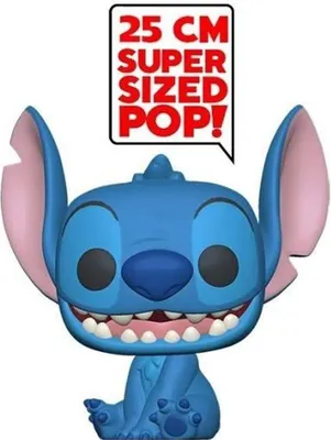 Immagine prodotto di Figura POP Disney Lilo e Stitch - Stitch 25 cm