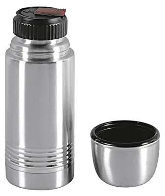 Produktbild von Emsa Senator Isolierflasche, Fassungsvermögen 0,35L - Material: Edelstahl; 618351600