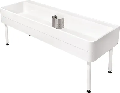 Immagine prodotto di Lavello KWC AR, SIRIUS, MIRANIT, 2000x800x700 mm, sottostruttura
