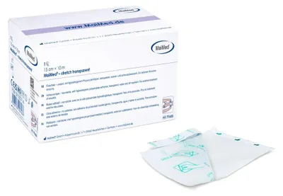 Produktbild von MaiMed-stretch transparent 10cm x 10m Wundschnellverband zu 1 St./Box | Box (1 Stück)