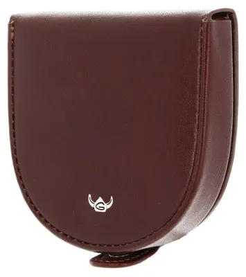 Imagen del producto de Golden Head Cuero monedero Colorado Schüttelbörse 3013 Tabacco marrón