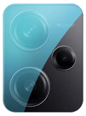 Immagine prodotto di Per Xiaomi Redmi Note 13 Pro Plus H9 Vetro protettivo per fotocamera posteriore Protezione completa Trasparente